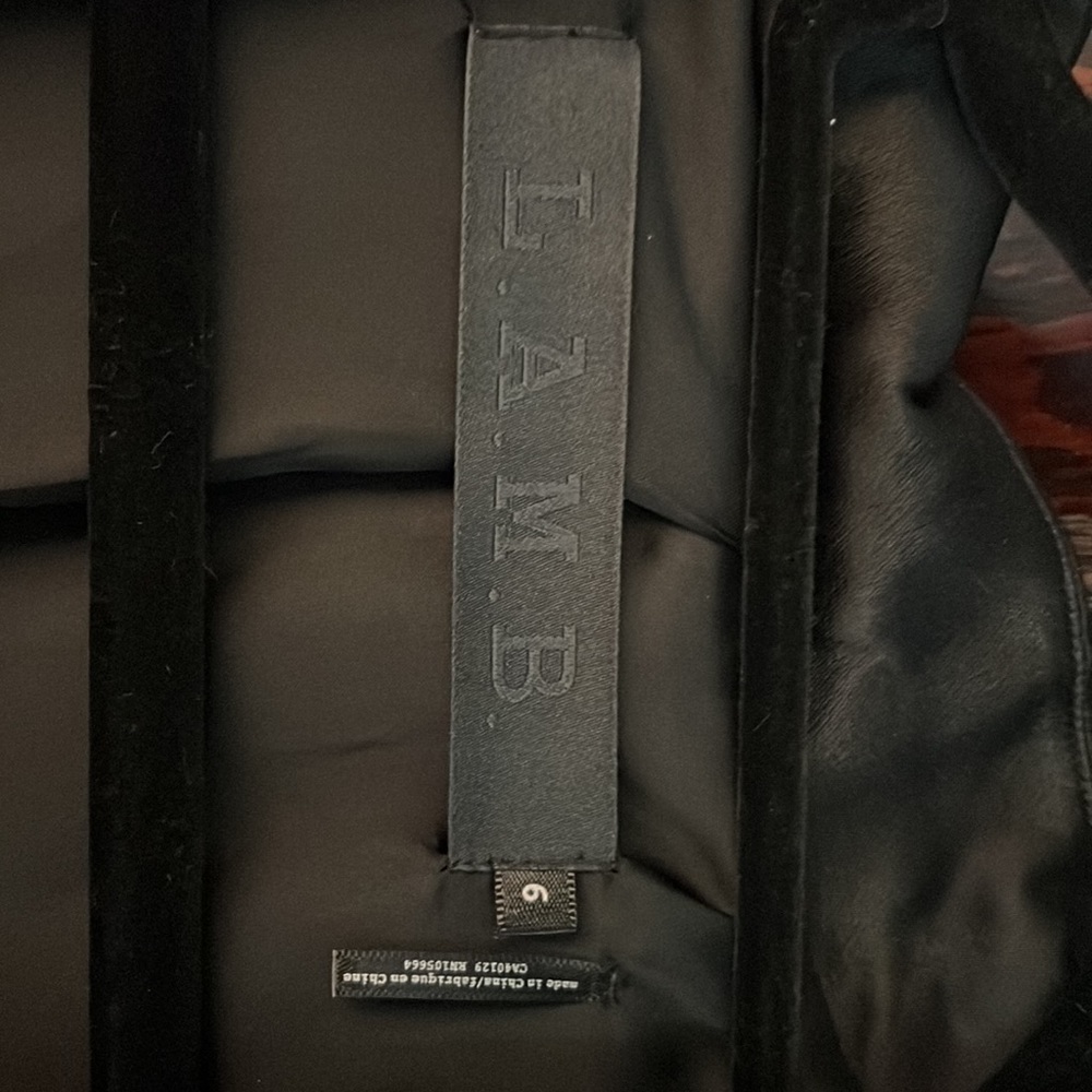 L.A.M.B Black Blazer - Picture 3 of 4